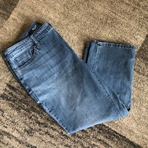 Vera Wang | Capri Denim